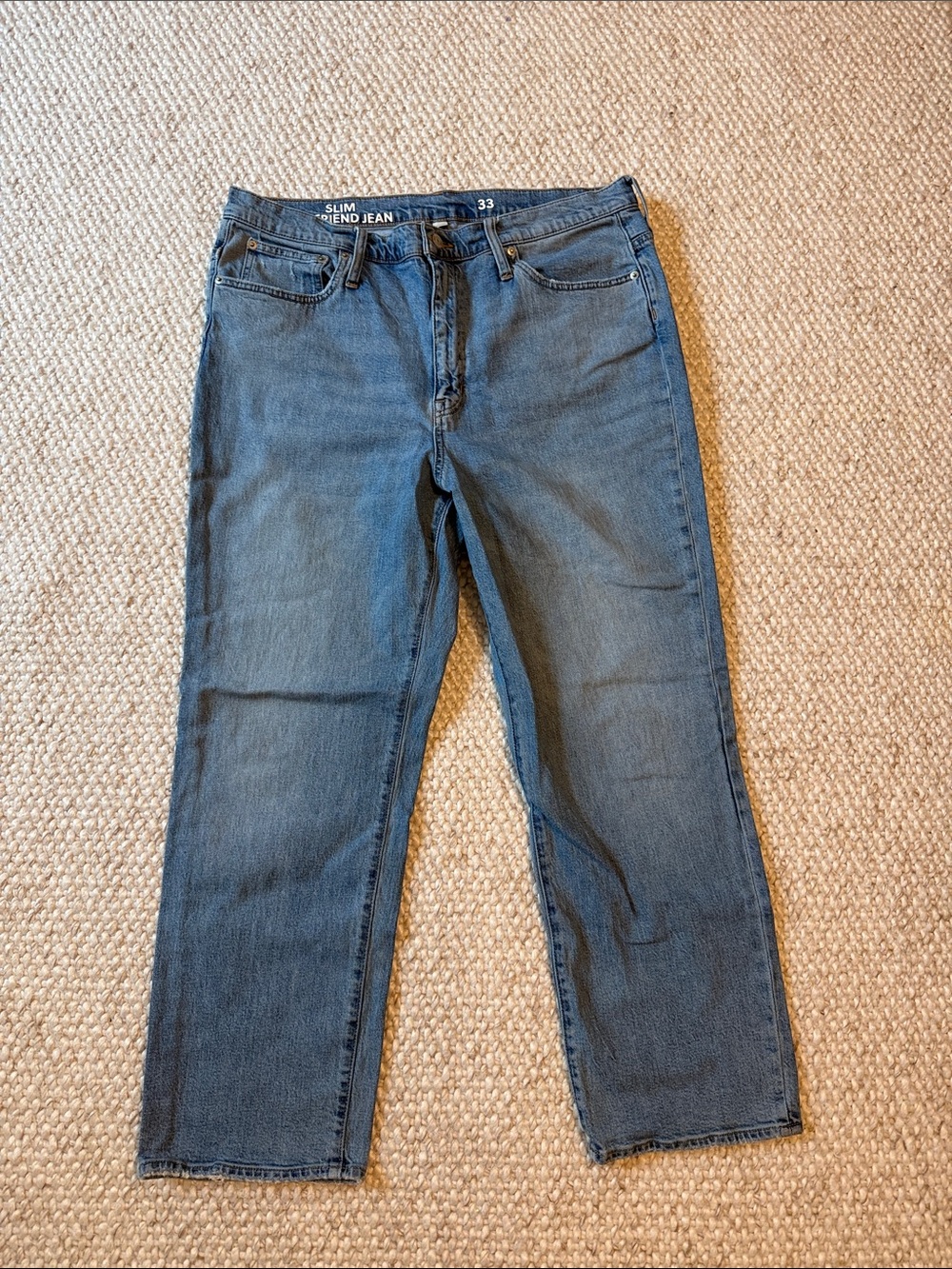 J. Crew Women’s Boyfriend Slim Fit Jeans Size 33